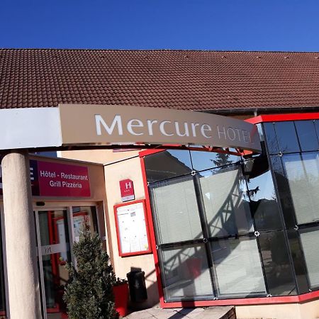 Mercure Hexagone Luxeuil Luxeuil-les-Bains Exterior foto
