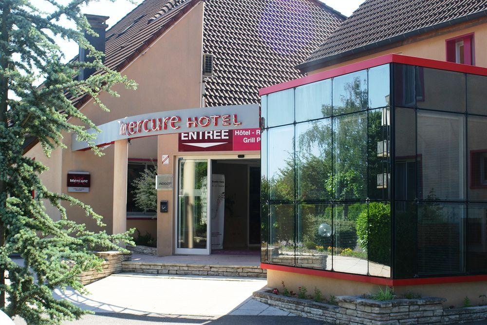 Mercure Hexagone Luxeuil Luxeuil-les-Bains Exterior foto