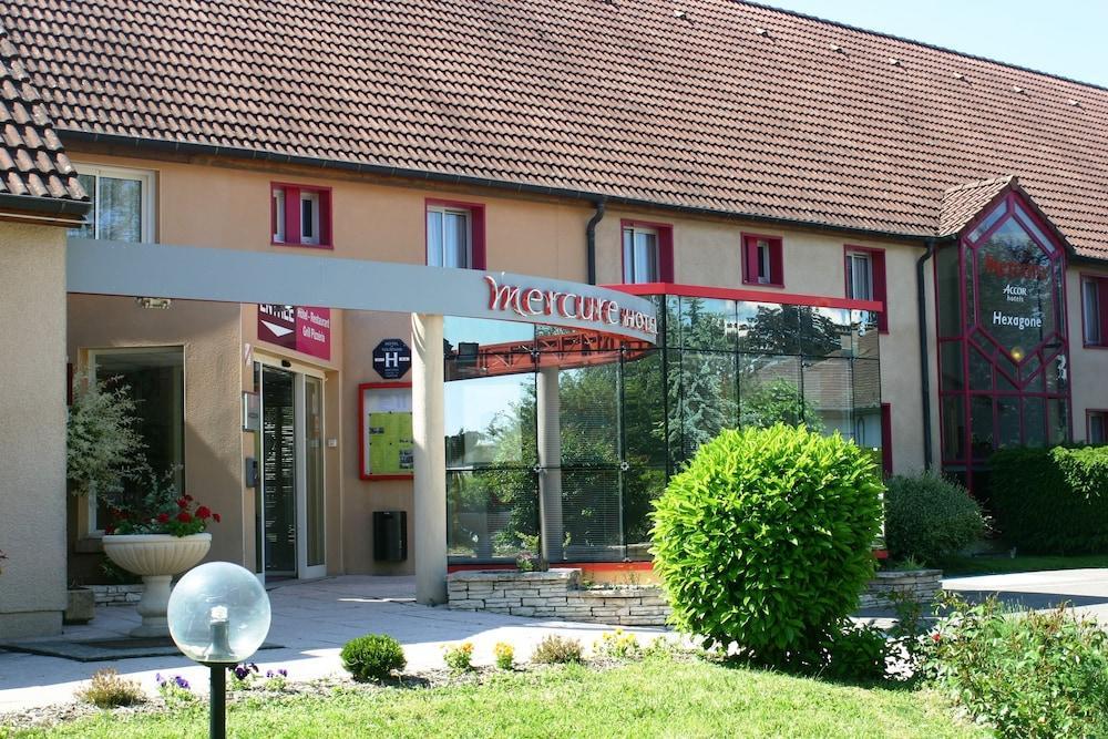Mercure Hexagone Luxeuil Luxeuil-les-Bains Exterior foto