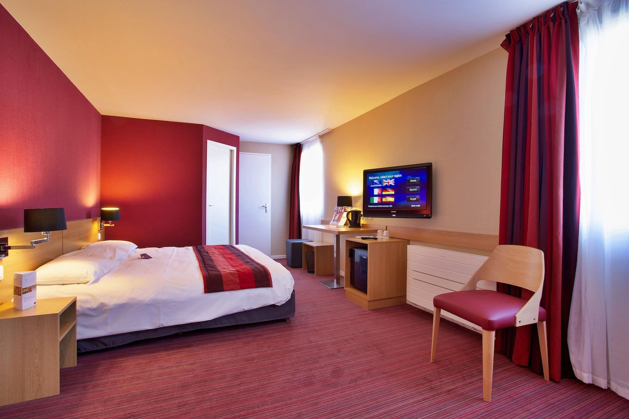 Mercure Hexagone Luxeuil Luxeuil-les-Bains Exterior foto