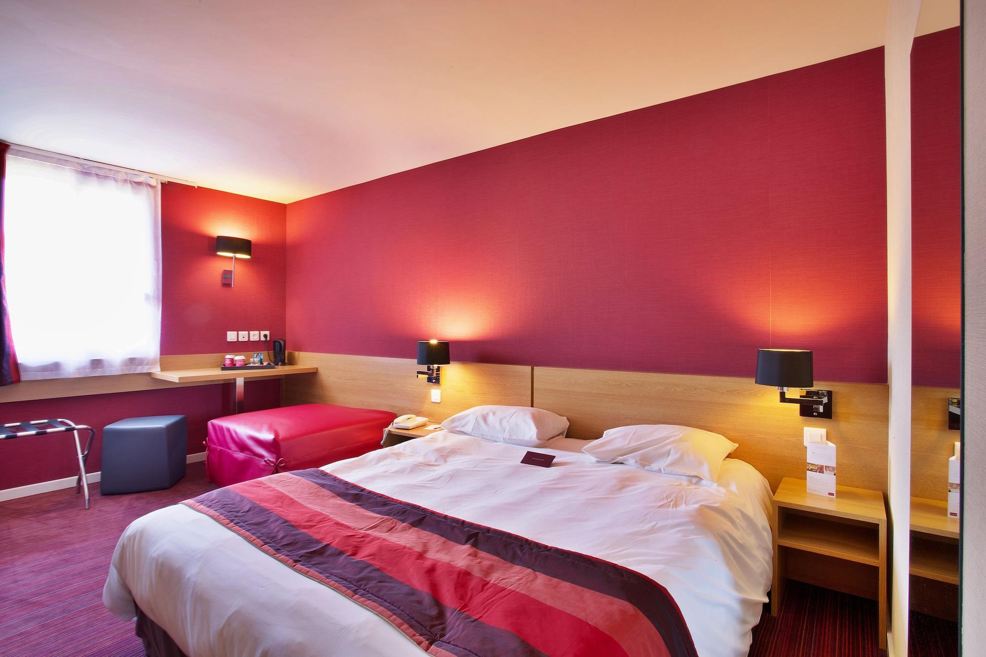 Mercure Hexagone Luxeuil Luxeuil-les-Bains Exterior foto