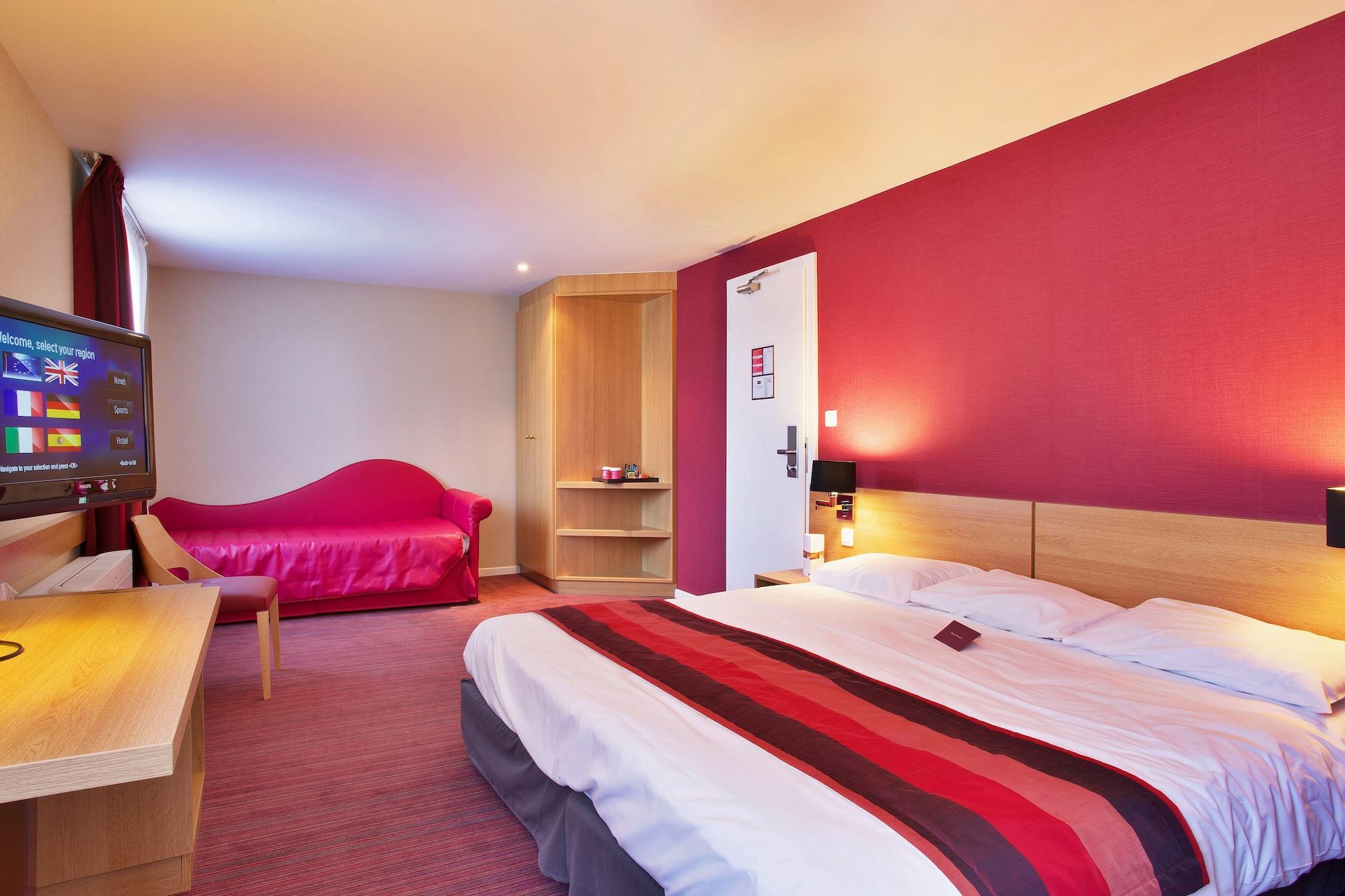 Mercure Hexagone Luxeuil Luxeuil-les-Bains Exterior foto