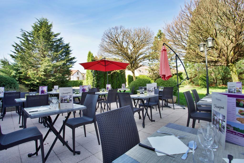 Mercure Hexagone Luxeuil Luxeuil-les-Bains Exterior foto