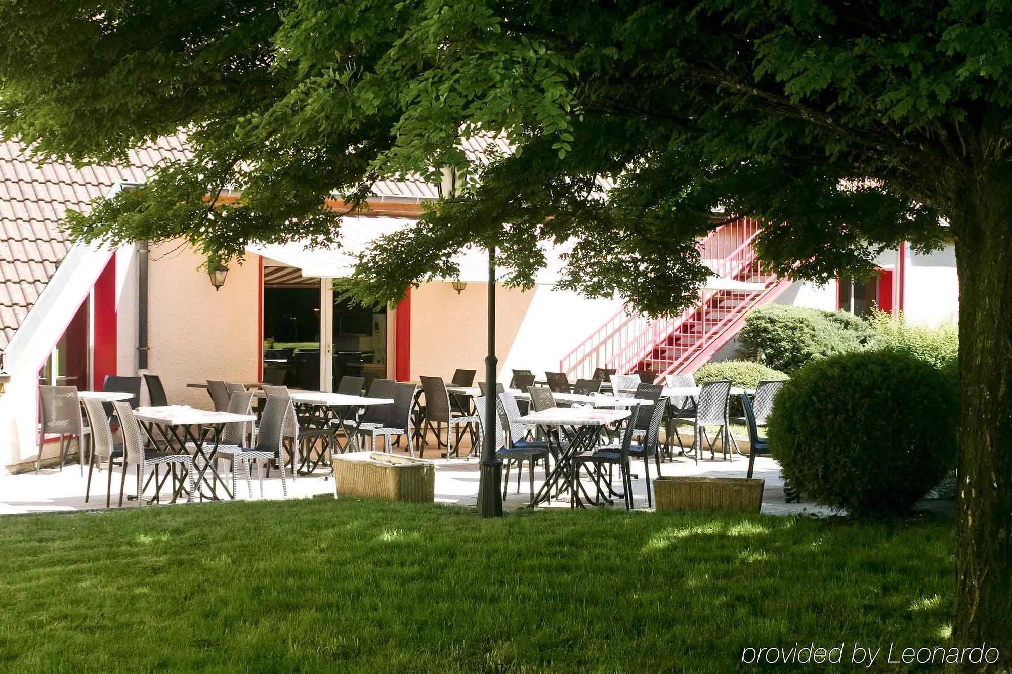 Mercure Hexagone Luxeuil Luxeuil-les-Bains Exterior foto