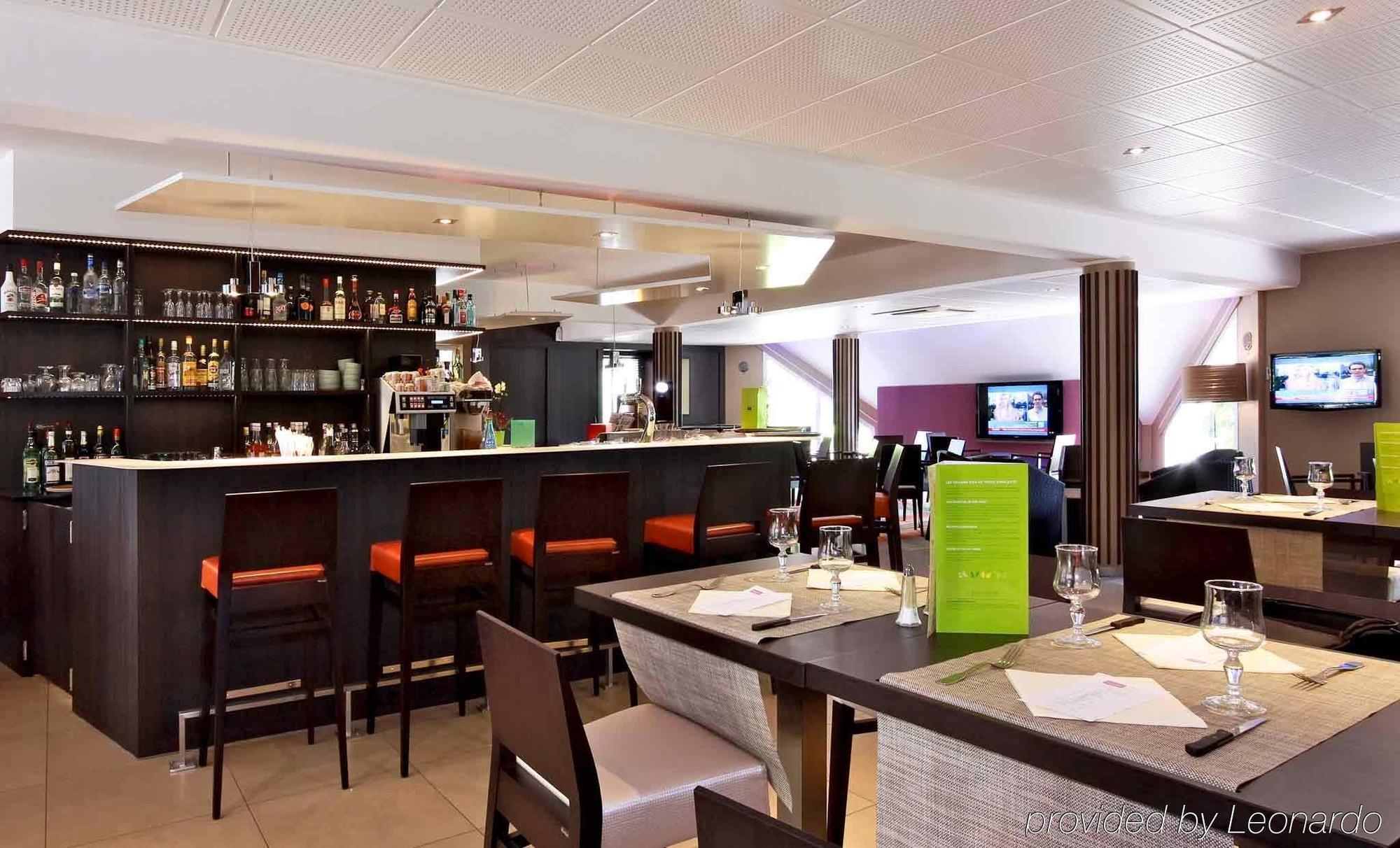 Mercure Hexagone Luxeuil Luxeuil-les-Bains Restaurante foto