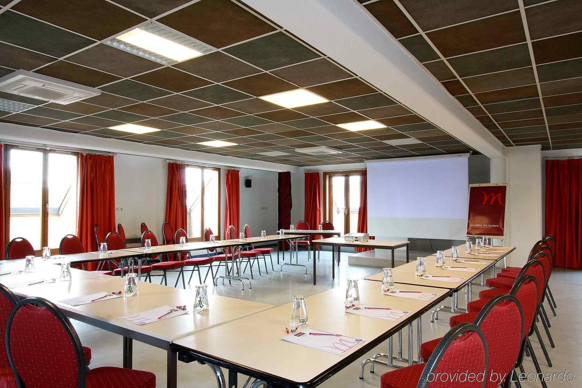 Mercure Hexagone Luxeuil Luxeuil-les-Bains Negócio foto