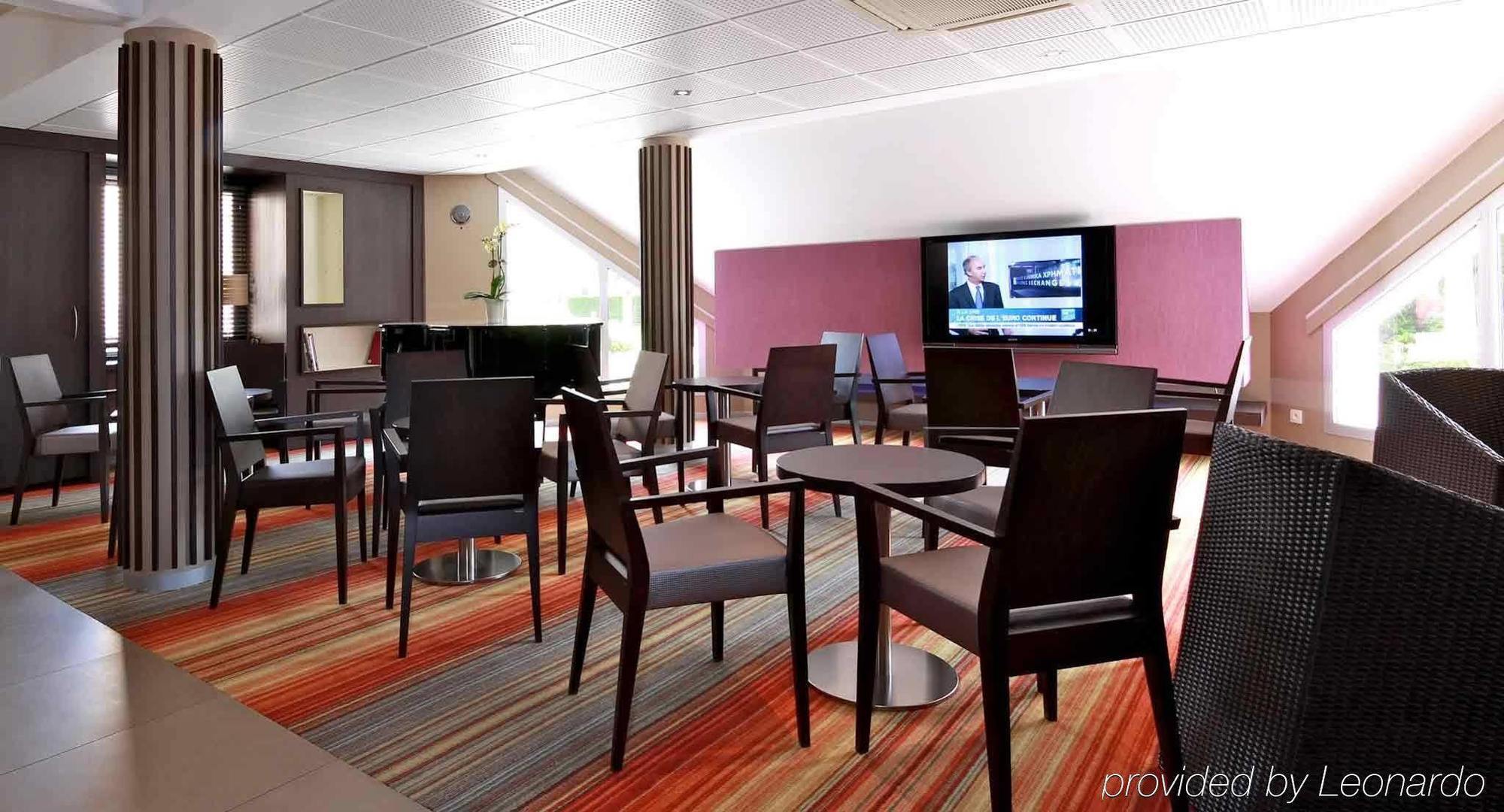 Mercure Hexagone Luxeuil Luxeuil-les-Bains Restaurante foto