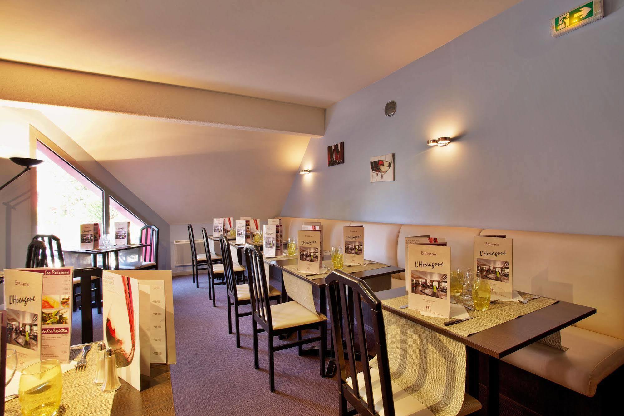 Mercure Hexagone Luxeuil Luxeuil-les-Bains Exterior foto