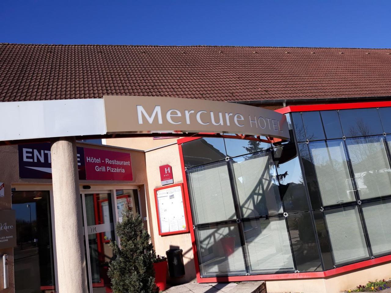 Mercure Hexagone Luxeuil Luxeuil-les-Bains Exterior foto