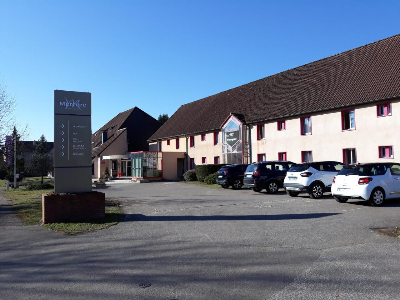 Mercure Hexagone Luxeuil Luxeuil-les-Bains Exterior foto