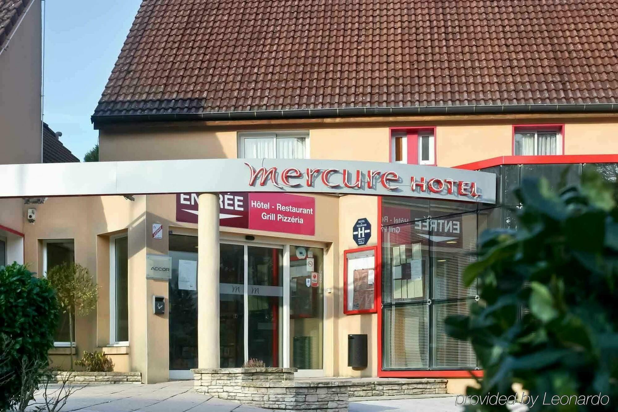 Mercure Hexagone Luxeuil Luxeuil-les-Bains Exterior foto